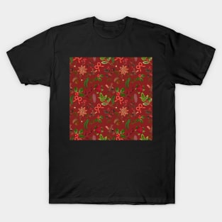 Natural Christmas red T-Shirt